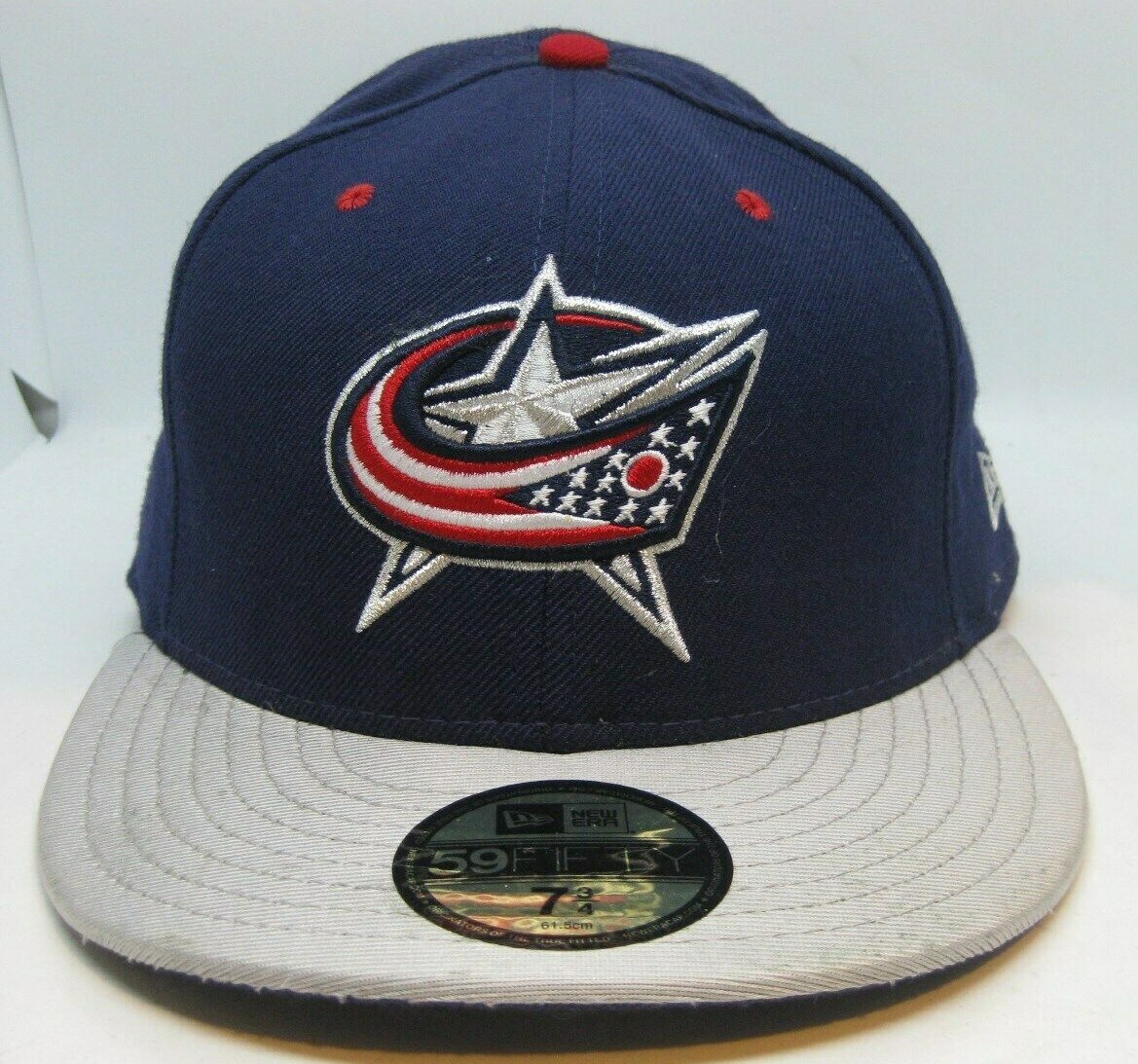 columbus blue jackets fitted hats