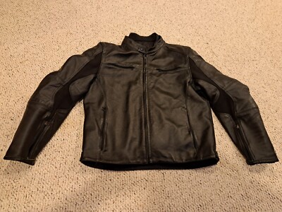 Motorcycle Apparel Dainese Zen Evo Perforated Leather Jacket