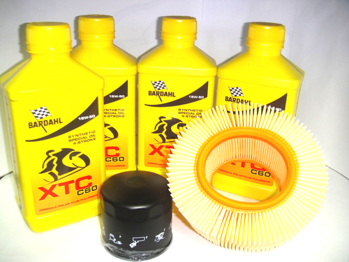 Kit Inspección Aceite BARDAHL 15W50 XTC C60 BMW R 1150GS Adventure 2002 2003