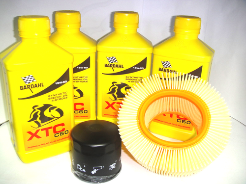 Set Entretien Huile BARDAHL 15W50 XTC C60 BMW R 1100 GS 1993 1994 1995 1996 1997 - Afbeelding 1 van 1