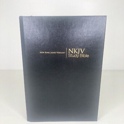 2007 NKJV New King James Version STUDY BIBLE Hardback | eBay