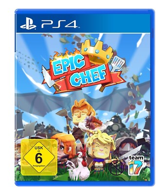 Epic Chef  PS4 - PS4 PlayStation Spiel  NEU + OVP   15%Rabatt beim Kauf von 4