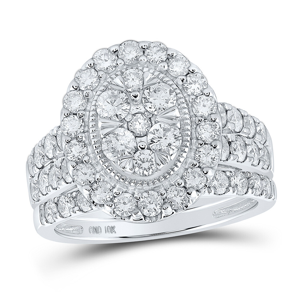Bridal Ring Cttw Genuine Diamond Meaning Cttw Lab Created Diamond