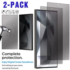 For Samsung Galaxy S24/S24+/Plus/Ultra/FE Full Coverage Privacy Screen Protector