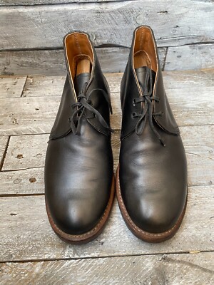Red Wing 9024 Heritage Beckman Chukka Black Leather Work Mens