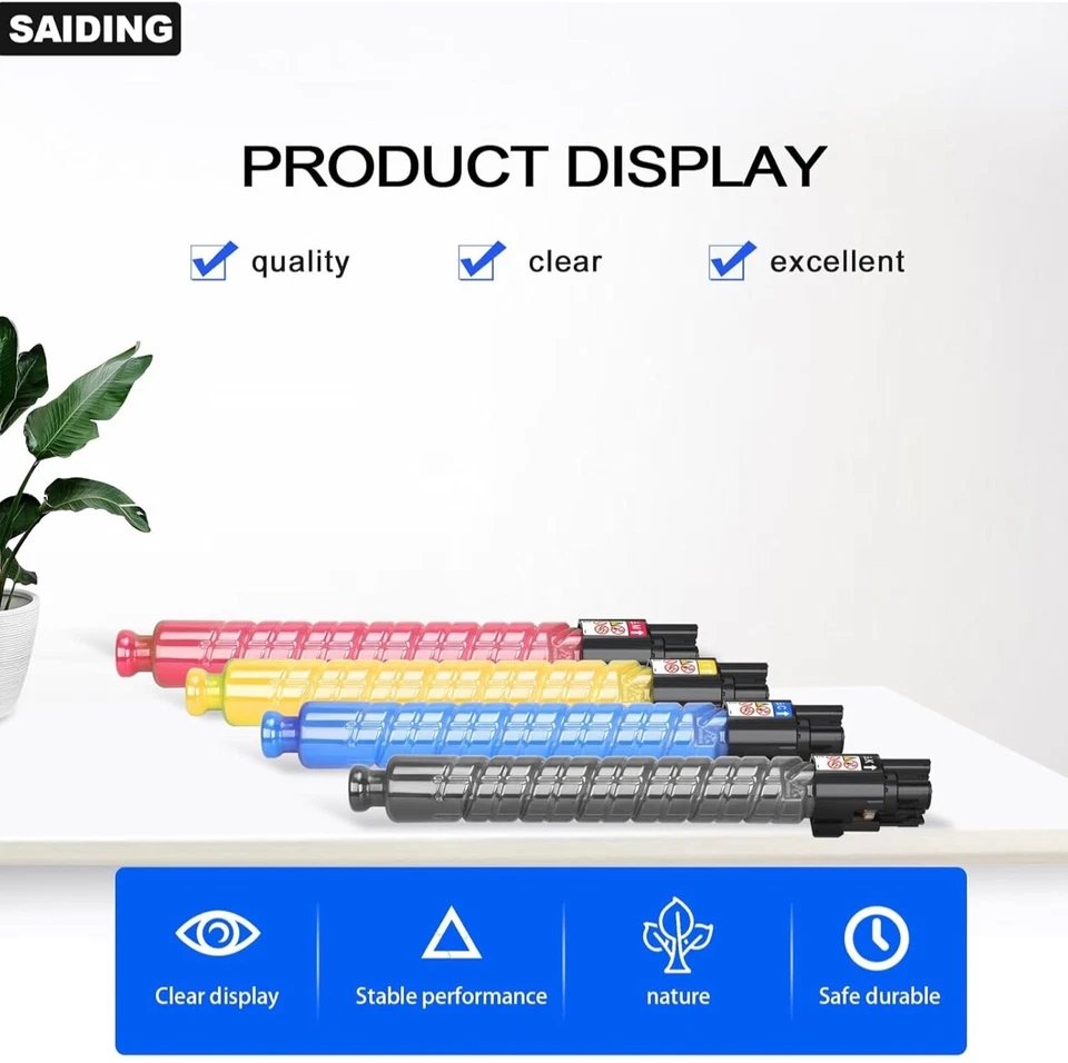 IM C400 IM C300 Toner Cartridge Replacement for Ricoh Lanier Savin IM C300F IM C - Image 2 of 4