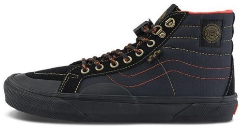 Vans X Spitfire Skate Sk8 Hi Mens 8 40.5 Shoes Sneakers High Tops