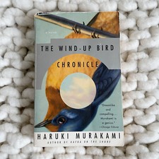 The Wind-Up Bird Chronicle By Haruki Murakami Paperback Book John Gall Cover 