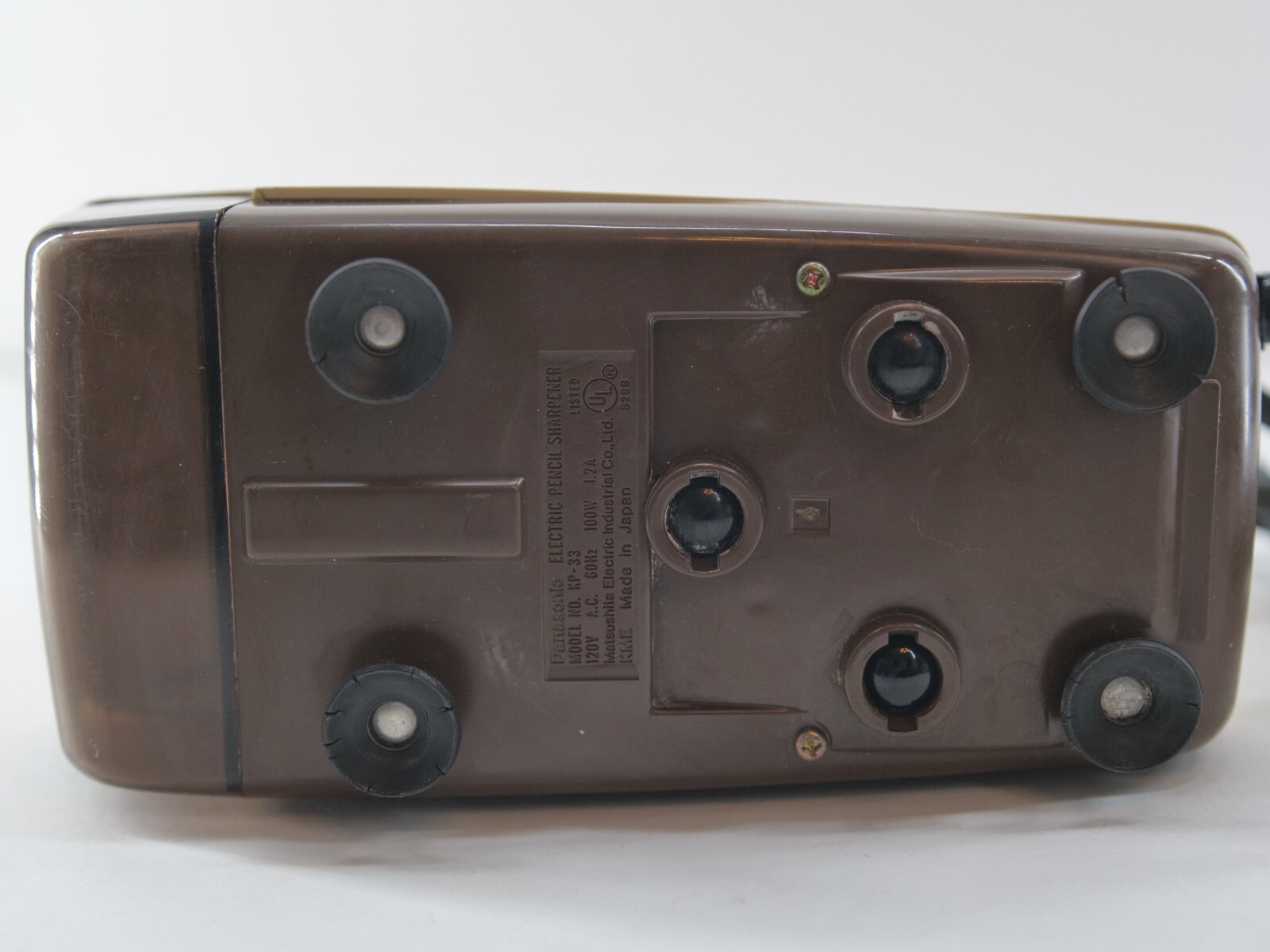 Vintage Panasonic Electric Pencil Sharpener KP33 Point O Matic Tested