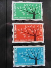 Europa Cept 1962; Türkei; Satz; postfrisch**;  s. Scan