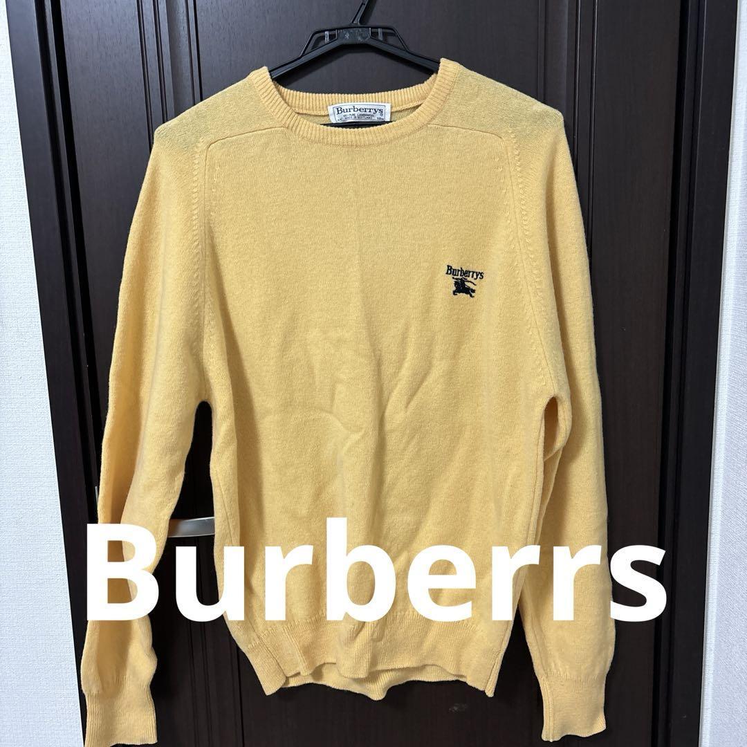 Burberry knit sweater Men's Fashion from Japan