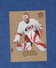 2006-07 NHL Fleer Ultra Hockey Gold Medallion # 133 Martin Gerber