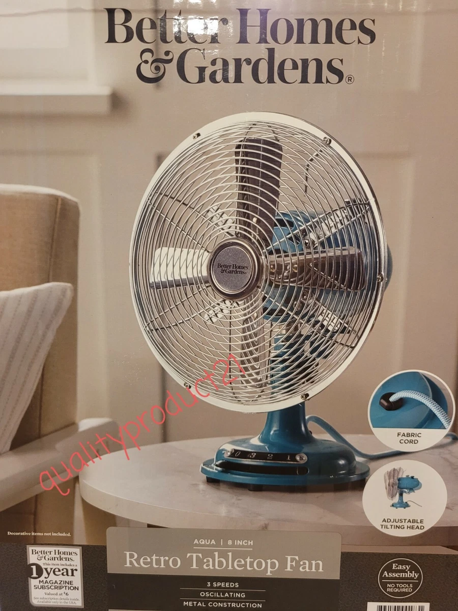 Retro table 2024 top fan
