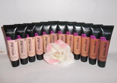 loreal full coverage makeup