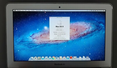 Apple MacBook Air Mid 2012 - Core i5, 11 inch, 4 GB, 128 GB A1465