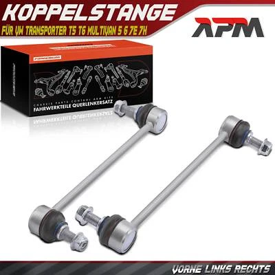 2x Koppelstange Vorne Links Rechts für VW Transporter T5 T6 Multivan 5 6 7E 7H