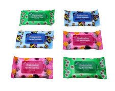 6 Packs Hand Wipes, Wet Wipes, Hand Cleaning Wipes, Hand Wipes for Adults 