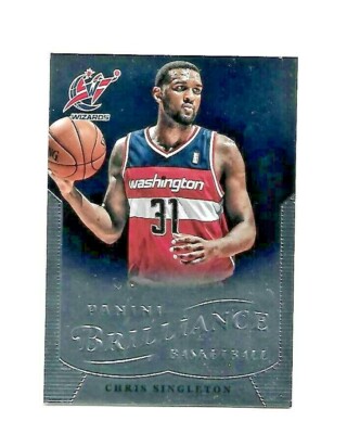 NBA Playercard - 12-13 Panini Brilliance - Chris Singleton  #295 - Rookie