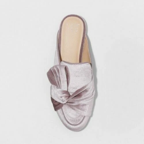 Knotted slip on best sale shoes