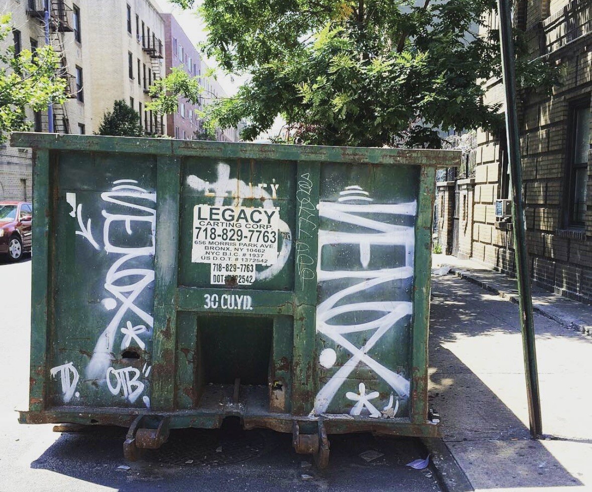 SEN4 TD NYC Urban Legends Graffiti Art Barry McGee JA XTC