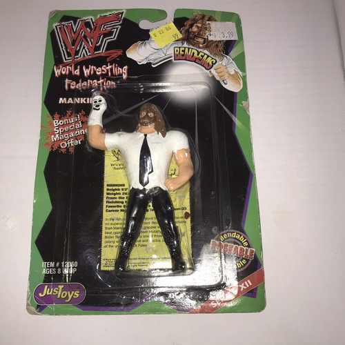 WWF Mankind Bend-Ems...