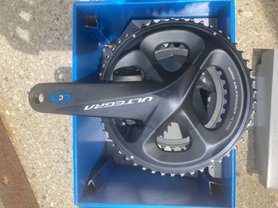 Stages Ultegra L/R Power Meter Crankset 