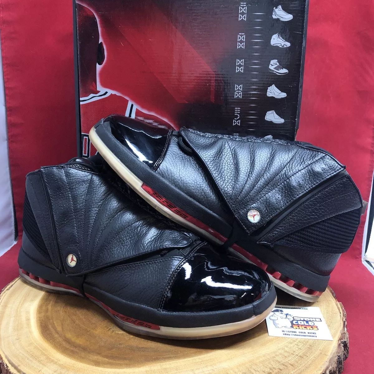 Air jordan 16 sales retro red
