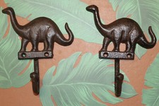 2-Dinosaur Wall Hook,Kids Room Decor,Dinosaur Collecton,Prehistoric Decor BL-50B