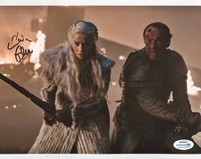 Iain Glen Game of Thrones Autographed Signed 8x10 Photo ACOA