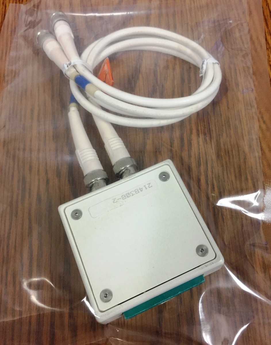 GE 2148308-2 MRI Quad Head Coil Connector Normal Field