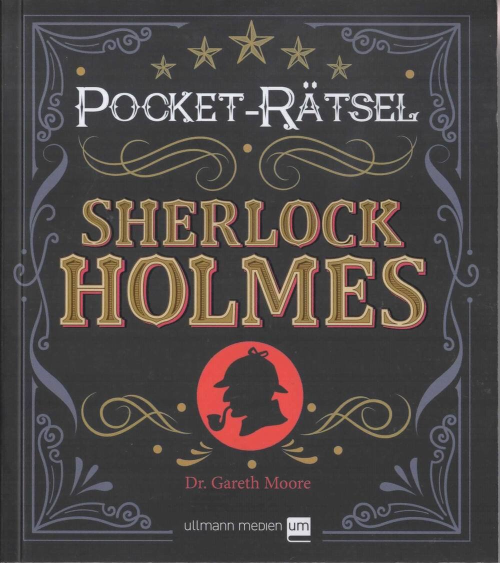 Thumbnail - Sherlock Holmes Pocket Rätsel Buch Neu Dr.gareth Moore Ullmann Medien