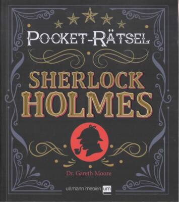 Sherlock Holmes Pocket Rätsel Buch NEU Dr.Gareth Moore Ullmann Medien Wortspiele