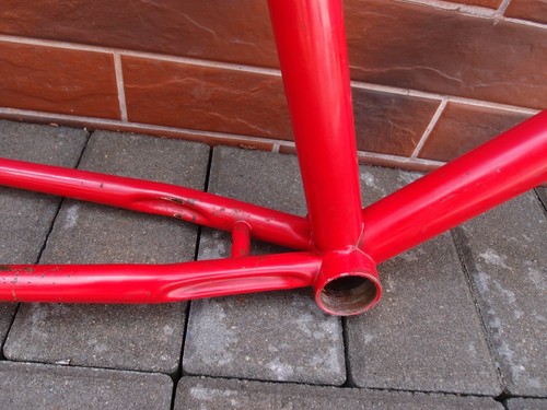 MTB frame Peugeot Magnum 800 CAD PBS Columbus Cromor OR Oversize steel 20.5 in - Picture 5 of 23