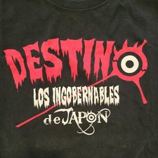 Tetsuya Naito Destino Los Ingobernables De Japon NJPW T-Shirt L Large AEW