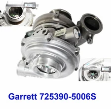 New Garrett 725390-5006S OEM Stock Replacement Turbo 2003 Ford Powerstroke 6.0L