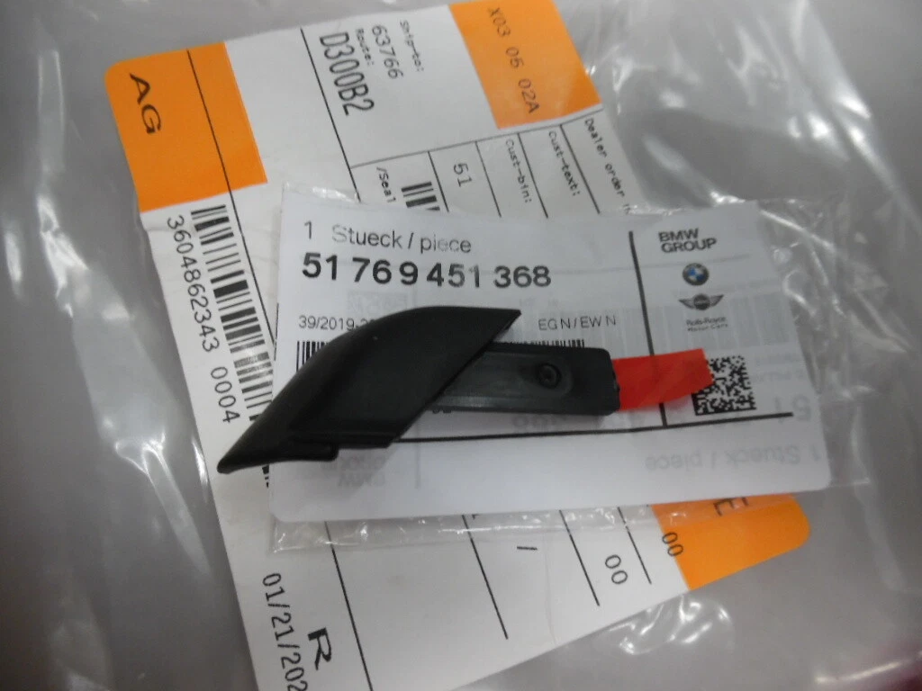 New Original BMW Seal, 51769451368 BMW | eBay 