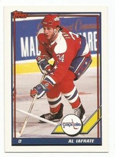 AL IAFRATE 1991-92 TOPPS CARD FLAWLESS CONDITION