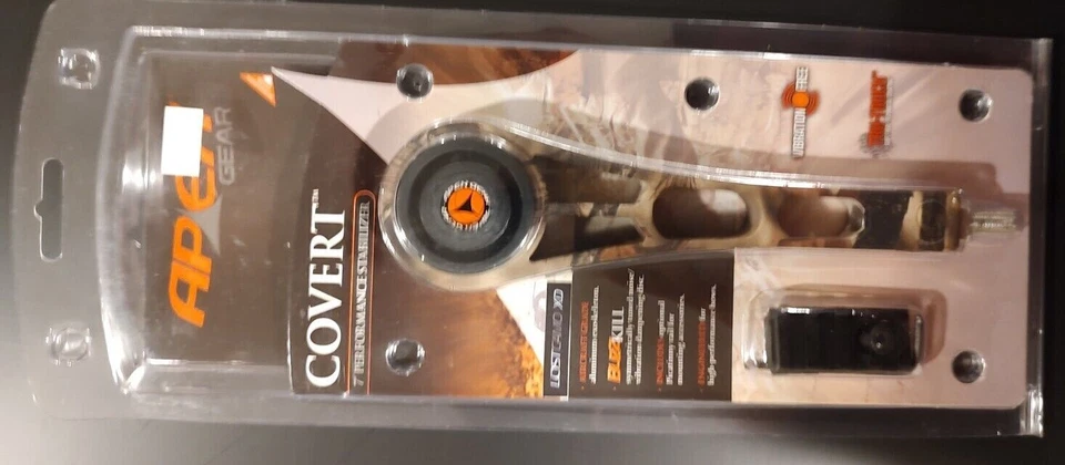 APEX Covert Bow Stabilizer 7.1" 6oz. Vibration Free! Tactical Picatinny Rail - Image 2 of 4