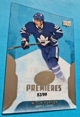 2016-17 Mitch Marner Upper Deck Rookie Ice Premieres RC #195 /99