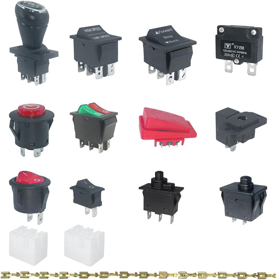 Kid's Ride On Toys Replacement Parts, F