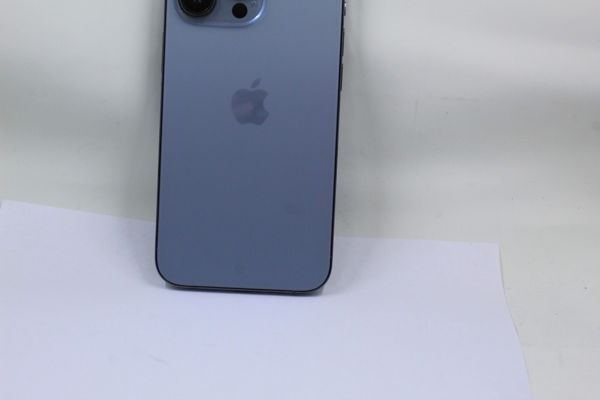 Factory Unlocked Apple iPhone 13 Pro 128GB Sierra Blue MLTT3LL/A
