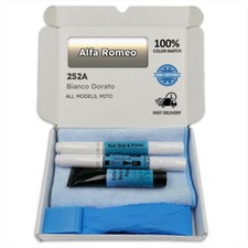 Lackstift für Alfa Romeo Weiß BIANCO DORATO 252A MITO Stift Stick Kratzer Lackstift für Alfa Romeo Weiß BIANCO DORATO 252A MITO Stift Stick Kratzer