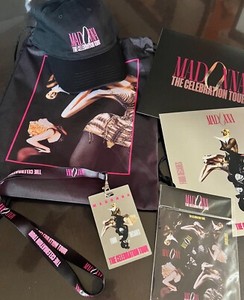 Madonna Celebration Tour Merchandise | eBay