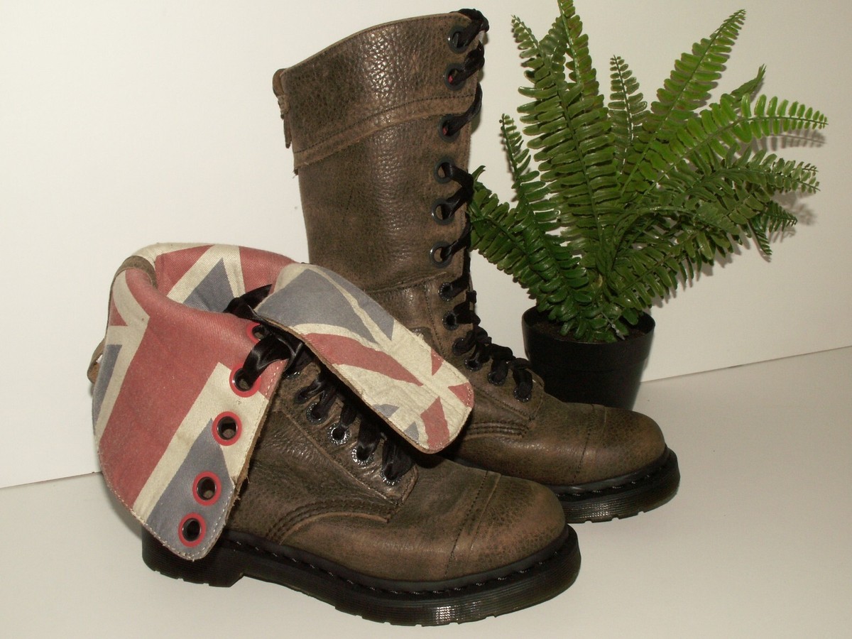 Union Jack Dr Martens Uk Martens 1914 TRIUMPH Union Jack Fold Over