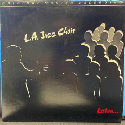 L.A. Jazz Choir Listen.... Original Master Recording Japan 1983 NM/VG+