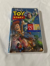 Vintage New Toy Story VHS,1996 Walt Disney Pixar Collectible SEALED-read