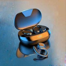 Premium Wireless Sports Headphones: Hi-Fi, Waterproof, Ultimate Comfort 