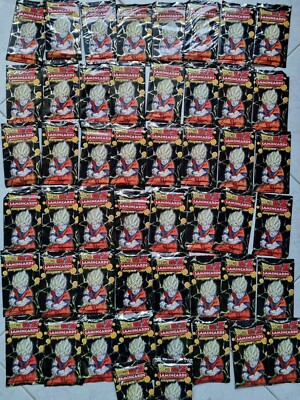 30 Original Dragonball Z Super 3D Vintage SEALED Beutel nicht auffindbar 