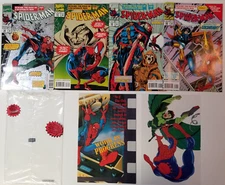 Spider-Man 46 47 48 49 Beware Rage of a Desperate Man Complete Story Arc 1994