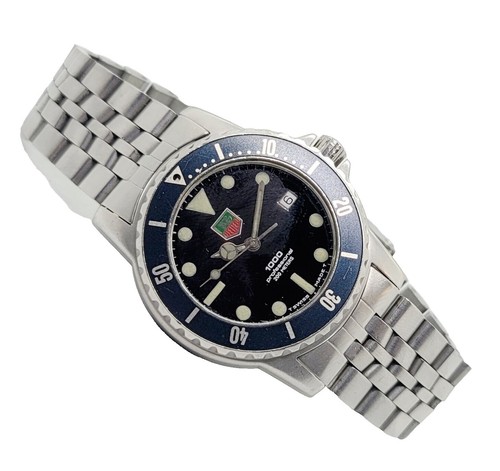 Vintage TAG Heuer 1000 professional 980.020B Quartz Date